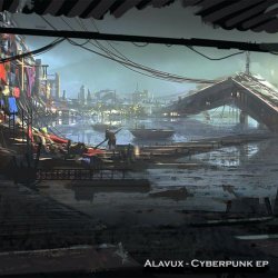 Alavux - Cyberpunk (2019) [EP]