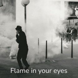 TechNoire - Flame In Your Eyes (2024) [Single]
