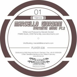Marcello Giordani - Synthetic Music Pt. 2 (2006) [Single]