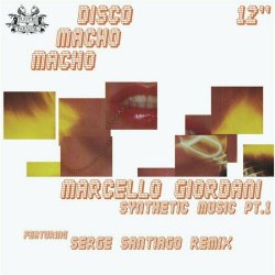 Marcello Giordani - Synthetic Music Pt. 1 (2006) [Single]