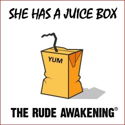 The Rude Awakening - She Has A Juice Box (2023) [Single]