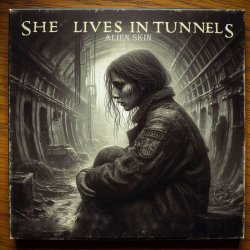 Alien Skin - She Lives In Tunnels (2025) [Single]