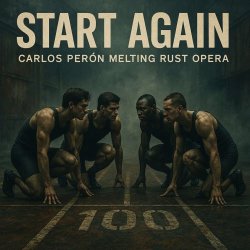 Carlos Perón & Melting Rust Opera - Start Again (2025) [Single]
