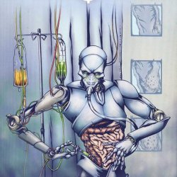 VA - Electronic Saviors: Industrial Music To Cure Cancer - Dropcard Download - Bonus Medication (2010)