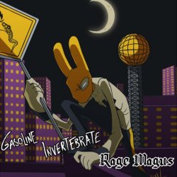 Gasoline Invertebrate - Rage Magus (2025) [EP]