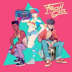 Robots With Rayguns - Fresh As It Gets (2014)