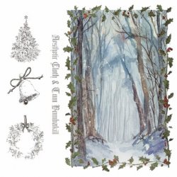 Aesthetic Cloth & Tom Bombakill - Christmas Friends (2022)
