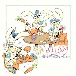 Billiam - Animation Cel (2024)
