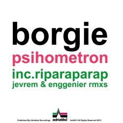 Borgie - Psihometron (2013) [EP]