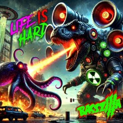 Basszilla - Life Is Hard (2025) [Single]