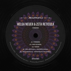 Helga Neuer & Zeta Reticula - Firebird (2025) [EP]