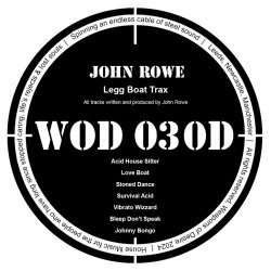 John Rowe - Legg Boat Trax (2025)