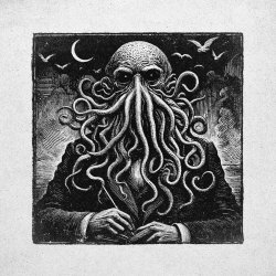 David Thrussell & Flint Glass - Nyarlathotep And Other Tales Of Cosmic Dread By H. P. Lovecraft (2025)