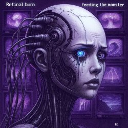 Retinal Burn - Feeding The Monster (2025) [EP]