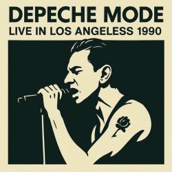 Depeche Mode - Live In Los Angeles 1990 (Live) (2025)