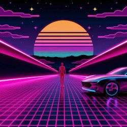 FM-84 - Neon Highway (2025)