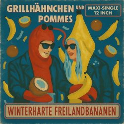 Grillhähnchen & Pommes - Winterharte Freilandbananen (2025) [Single]