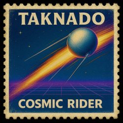TAKNADO - Cosmic Rider (2025) [Single]