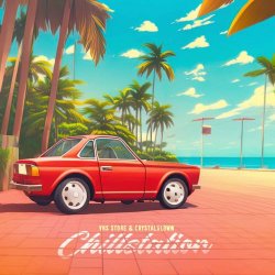 VHS Store & CrystalGloww - Chillstation (2023)