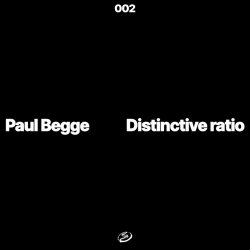 Paul Begge - Distinctive Ratio (2025) [Single]