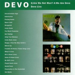 Devo - Q: Are We Not Men? A: We Are Devo / Devo Live (1993)