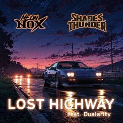 Neon Nox & Shades Of Thunder - Lost Highway (2025) [Single]
