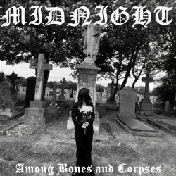 Midnight Darkwave - Among Bones And Corpses (2025)