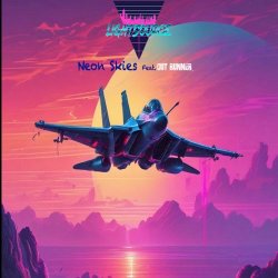 LightSource - Neon Skies (2025) [Single]