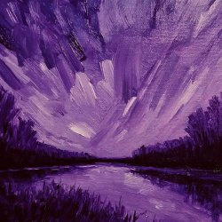Bass Linger & Vilevo - Noche Púrpura (2025) [Single]