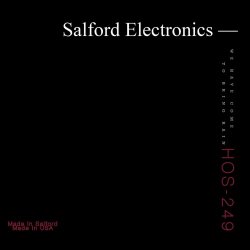 Salford Electronics - We Have Come To Bring Rain (2025)