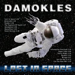 DAMOKLES - Lost In Space (2013)