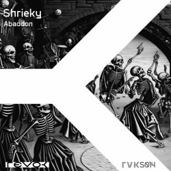 Shrieky - Abaddon (2023) [Single]