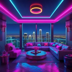Darkwave Hex - Neon Darkwave Lofi (2025)