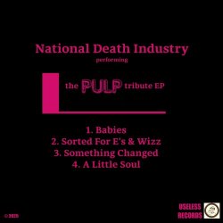National Death Industry - The Pulp Tribute (2025) [EP]