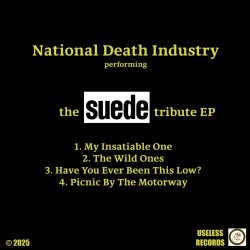 National Death Industry - The Suede Tribute (2025) [EP]