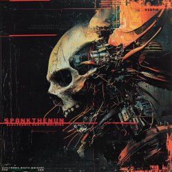 SpankTheNun - Electronic Death Machine / Bad Blood (2025) [EP]