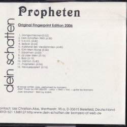 Dein Schatten - Propheten (2006)
