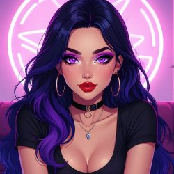 Darkwave Hex - Electric Dusk Retrowave (2025)