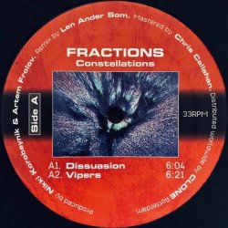Fractions - Constellations (2019) [EP]