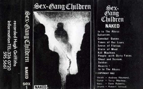 Sex Gang Children - Naked (1982)