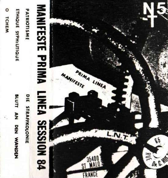 Prima Linea - Manifeste - Session 84 (1985)
