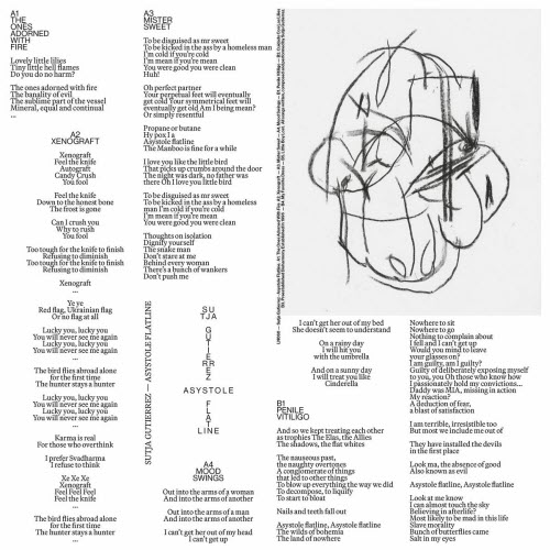 Sutja Gutiérrez - Asystole Flatline (2025)