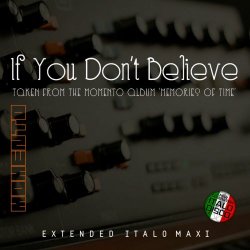 Momento - If You Don't Believe (2025) [EP]
