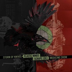 Scrap.edx & Plastic Minds - Storm Of Knives / Medicine Crow (2023)