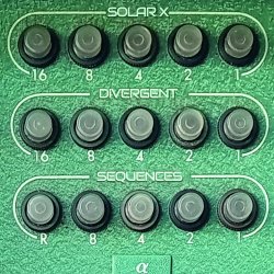 Solar X - Divergent Sequences (2025)