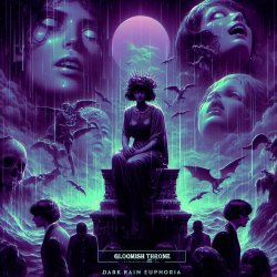 Gloomish Throne - Dark Rain Euphoria (2024)