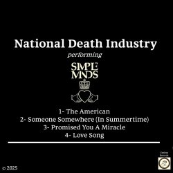 National Death Industry - Simple Minds Tribute (2025) [EP]