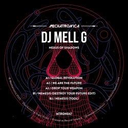 DJ Mell G - Nexus Of Shadows (2025) [EP]