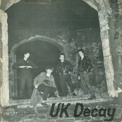 UK Decay - The Black 45 (1980) [EP]