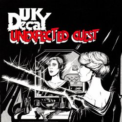 UK Decay - Unexpected Guest / Dresden (1981) [Single]